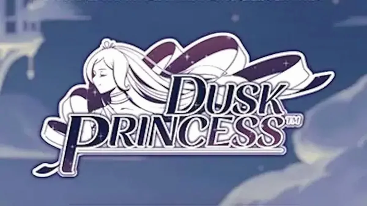 Interface do jogo Dusk Princess em um dispositivo móvel