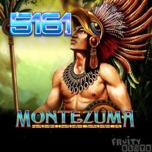 Interface do slot Montezuma com elementos visuais astecas